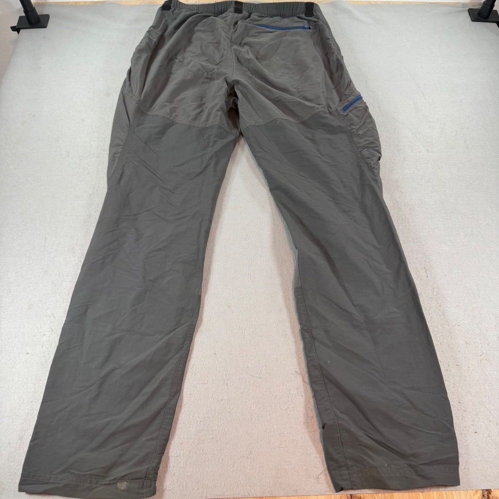 Patagonia Gray Hiking Cargo Pants Women's M Outdoor Trail Trousers - Picture 3 of 14